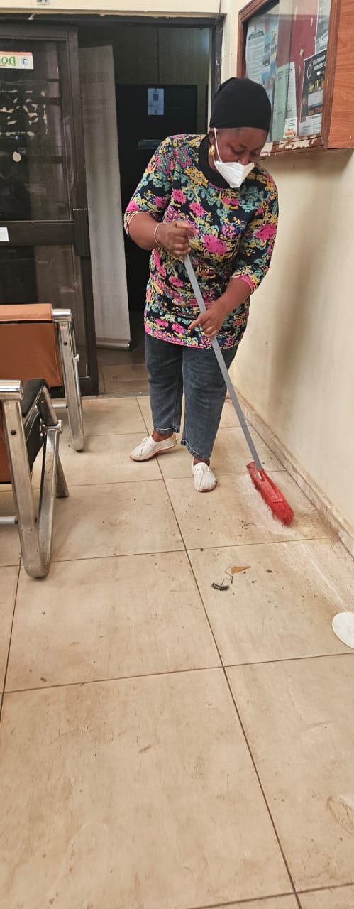 Cleaning service two